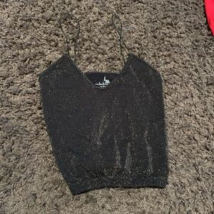 free people glitter tank